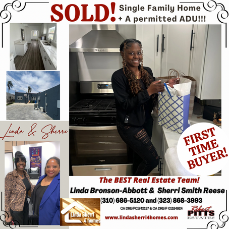 SOLD -Single Family + ADU | LA, CA