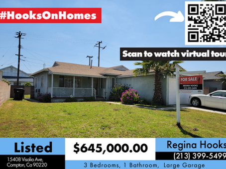 15408 S Visalia, Compton CA