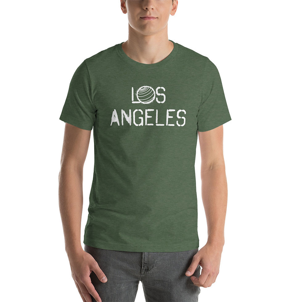 Thumbnail: Los Angeles - T-Shirt White