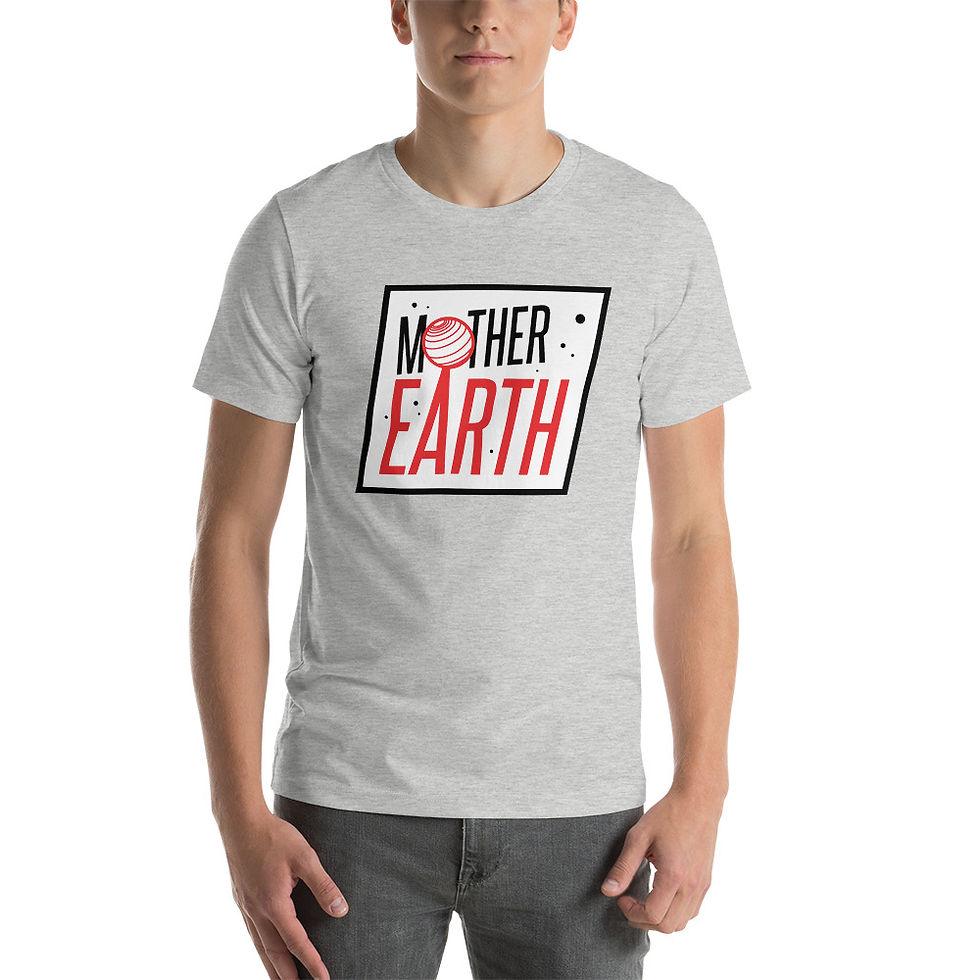 Thumbnail: Unisex T-Shirt - White Logo