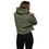 Thumbnail: LA Luxe Crop Hoodie (black)