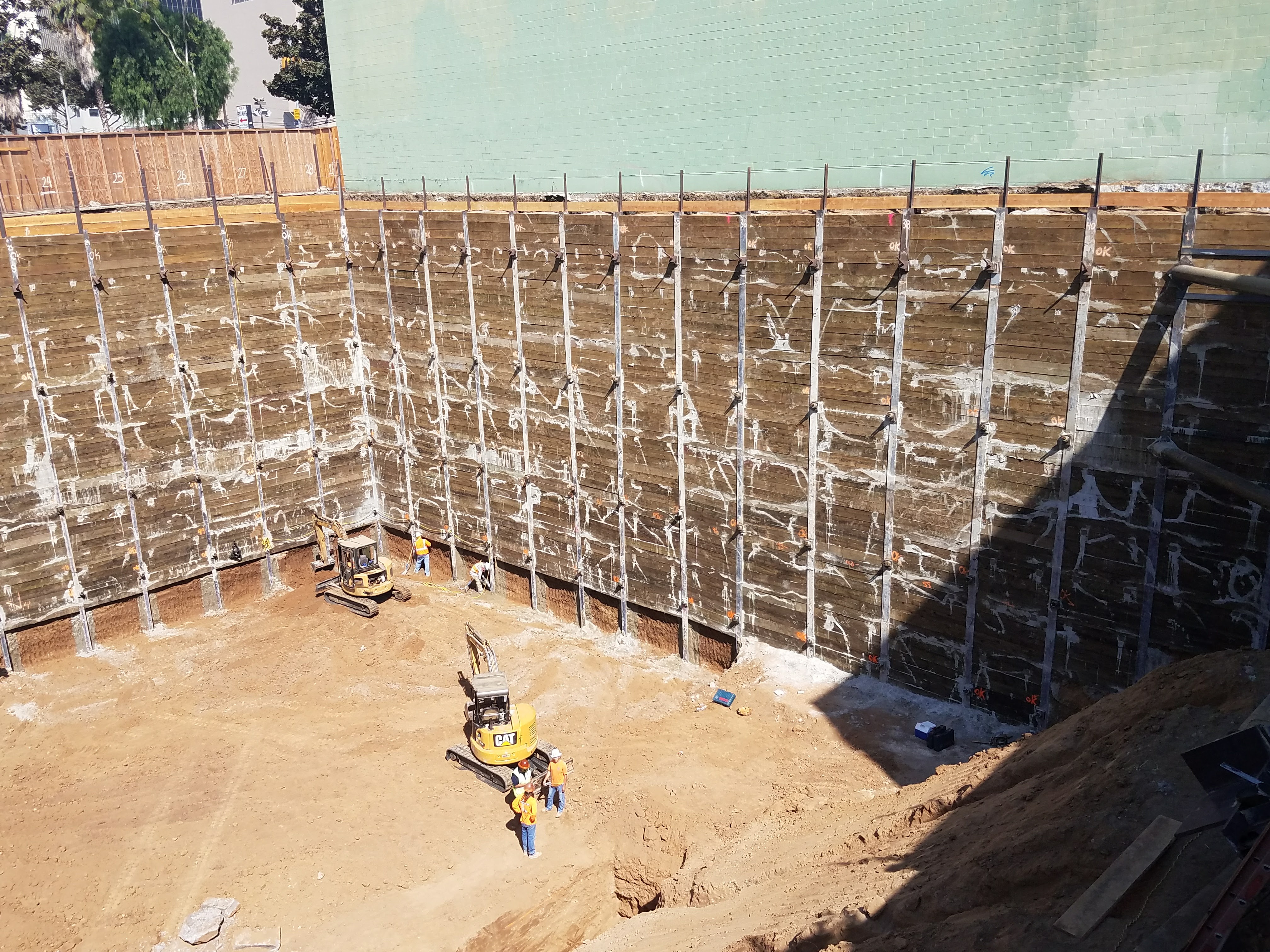 Temporary shoring drs engineering inc 