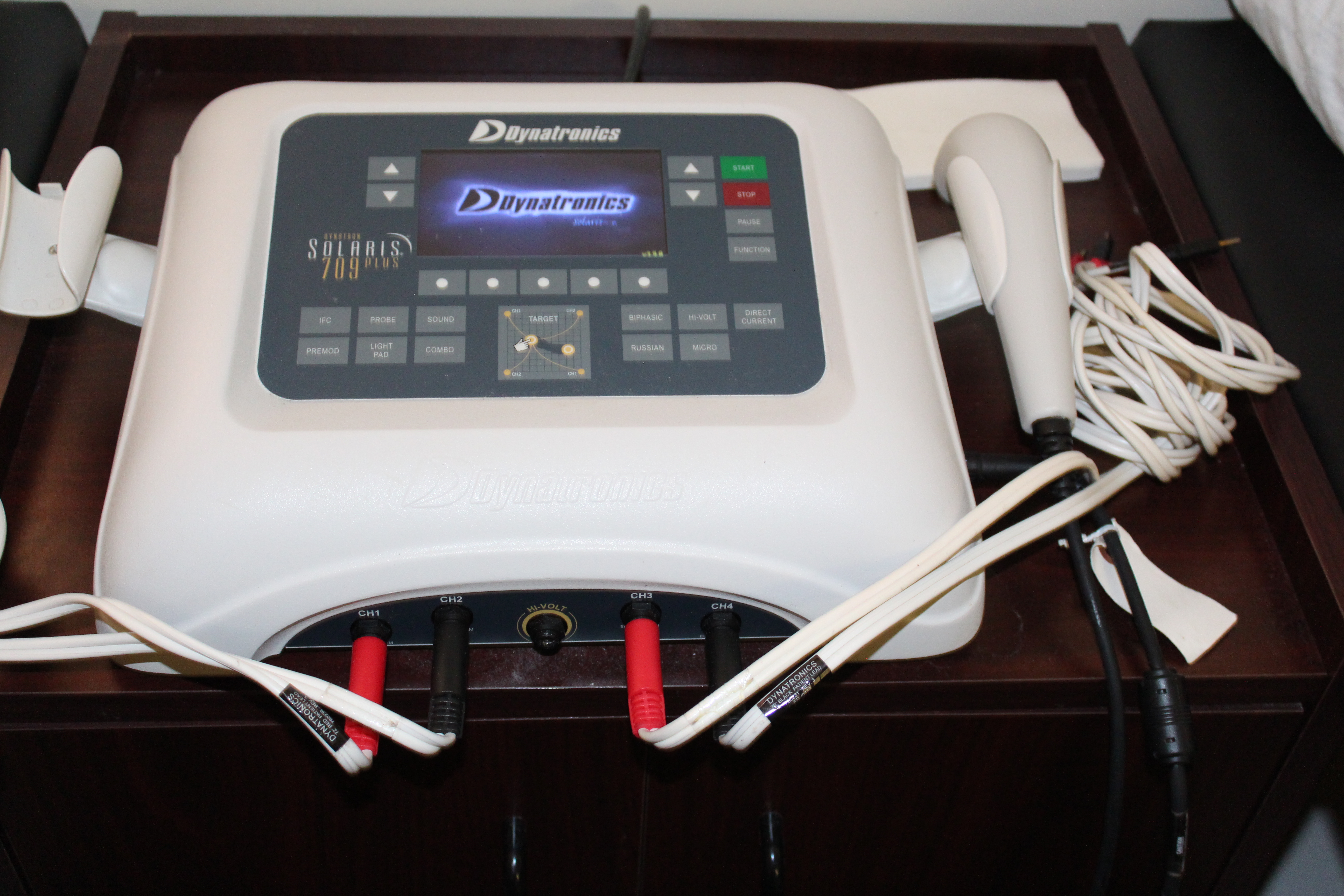 Electric Stimulation/Ultra Sound