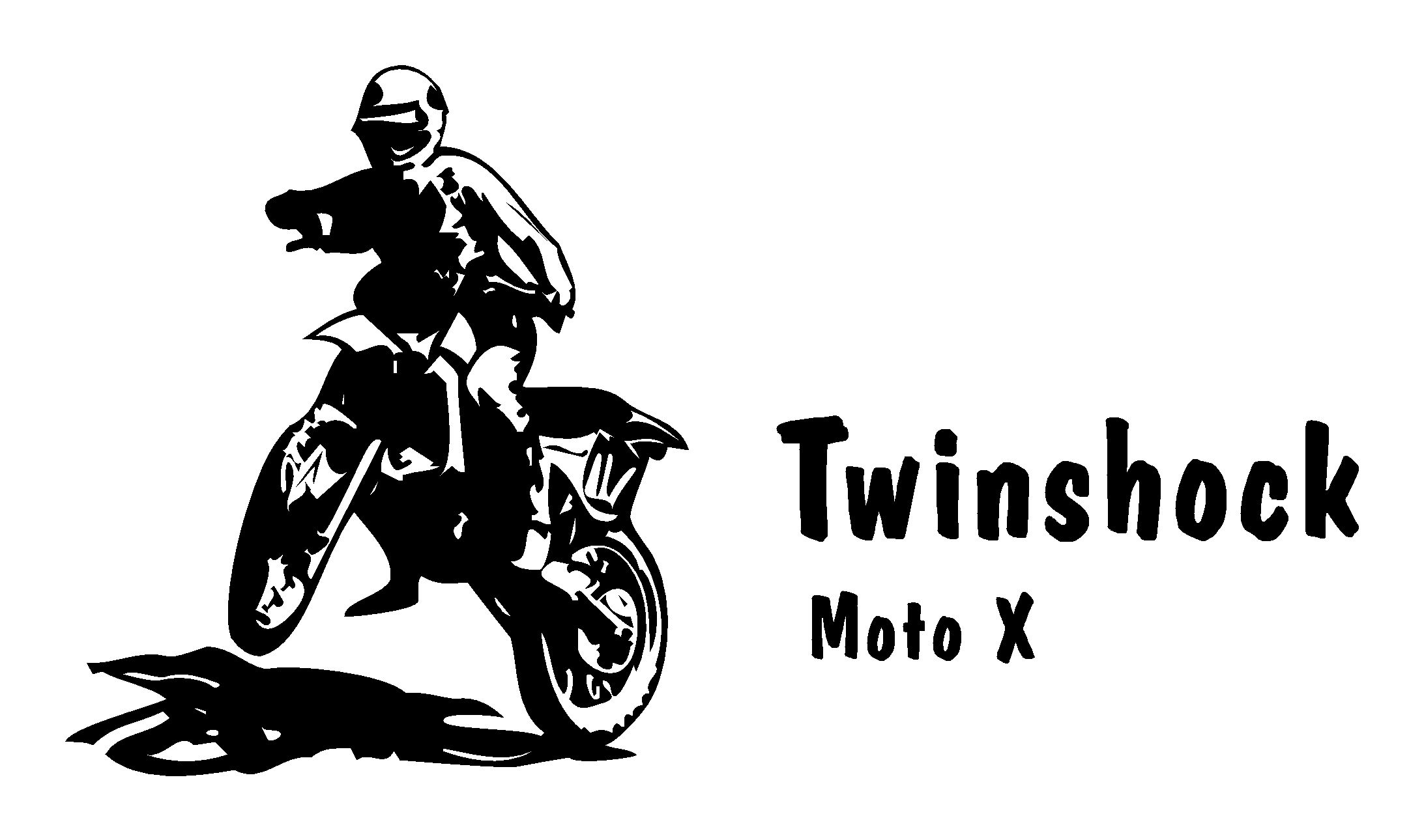 Twin Shock Moto Cross