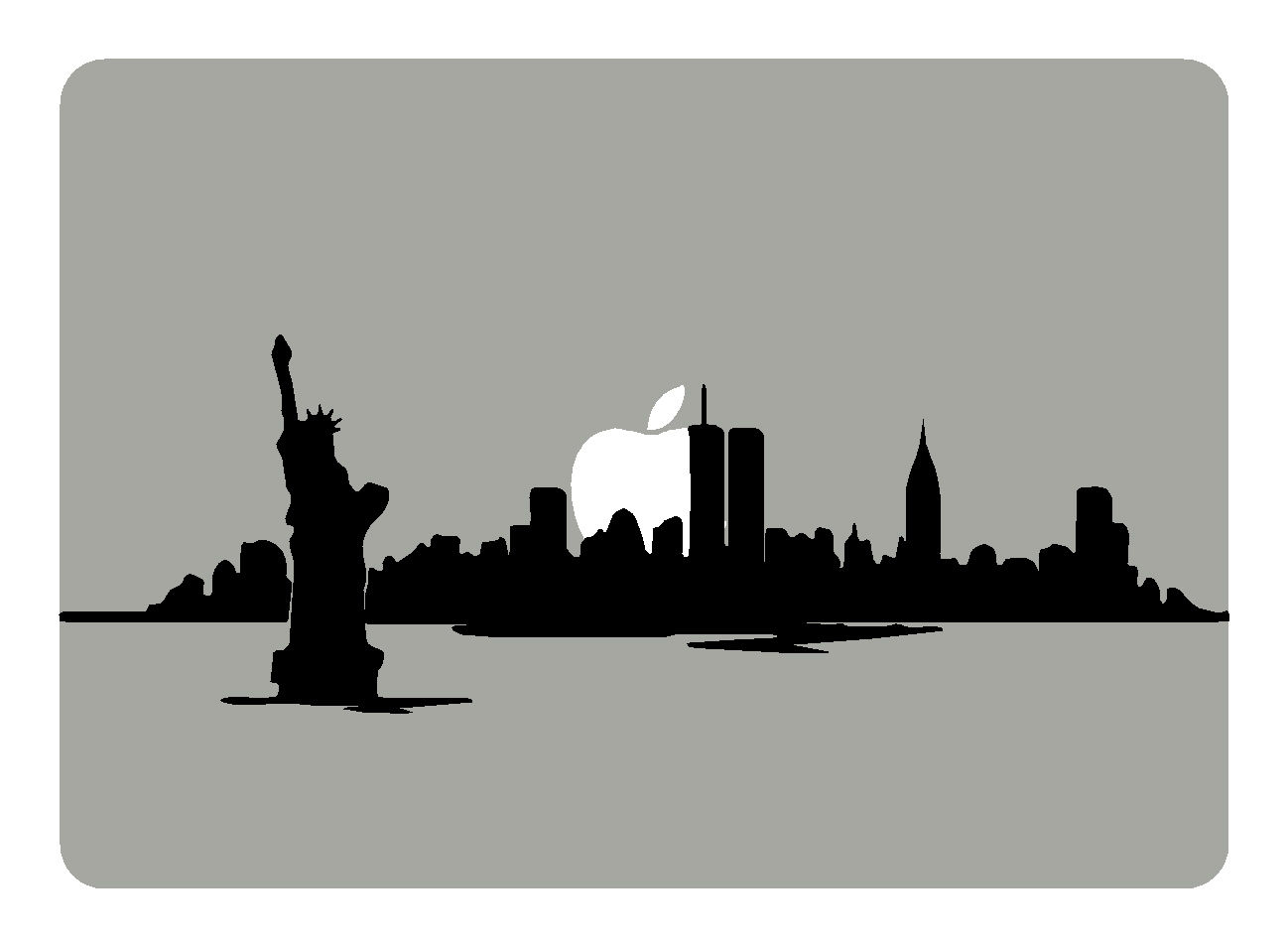 Big Apple Skyline