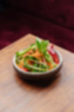 Papájový salát - Papaya salad