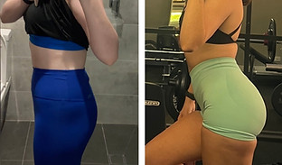 WEIGHT LOSS RESULTS / TRANSFORMATION