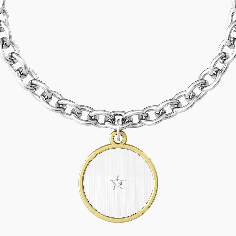 Miniatura: Bracciale Kidult donna con catena "Capolavoro"