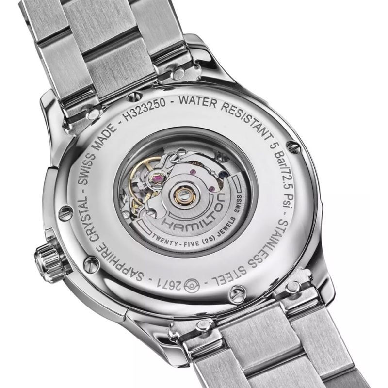 Miniatura: Hamilton Jazzmaster Lady Auto
