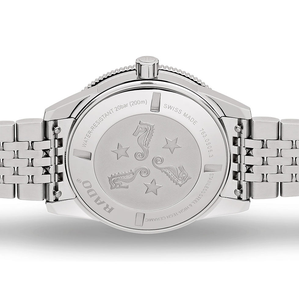 Miniatura: Rado Captain Cook Automatic