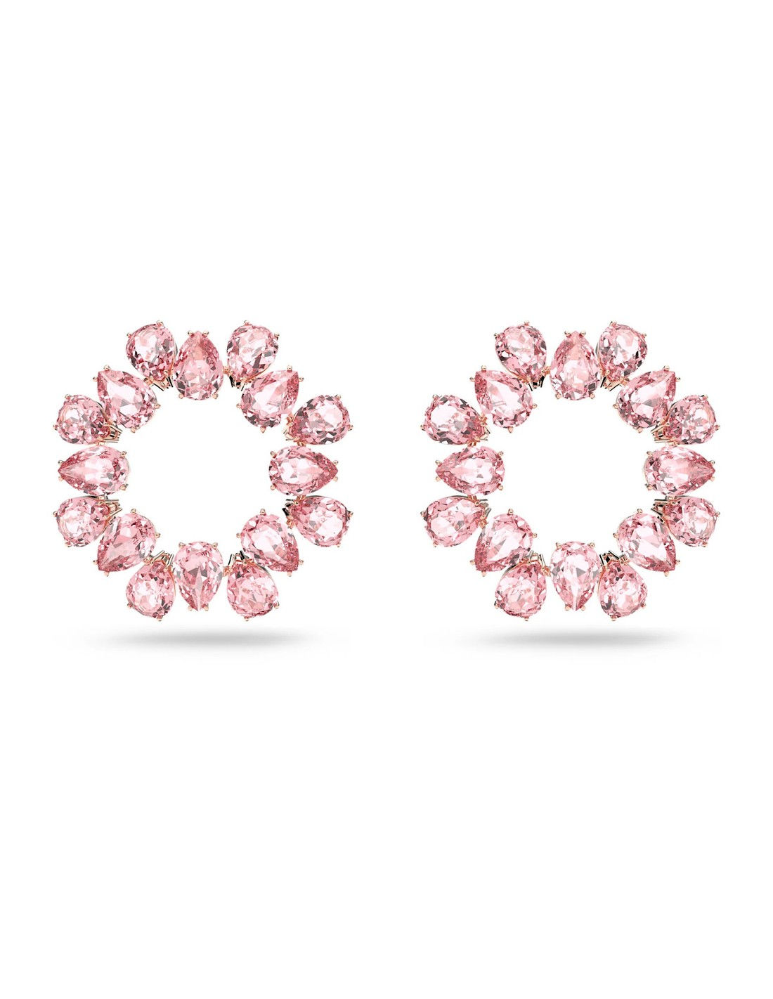 Orecchini a cerchio Millenia Swarovski