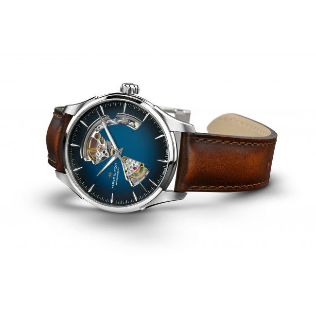 Miniatura: Hamilton Jazzmaster Open Heart Auto