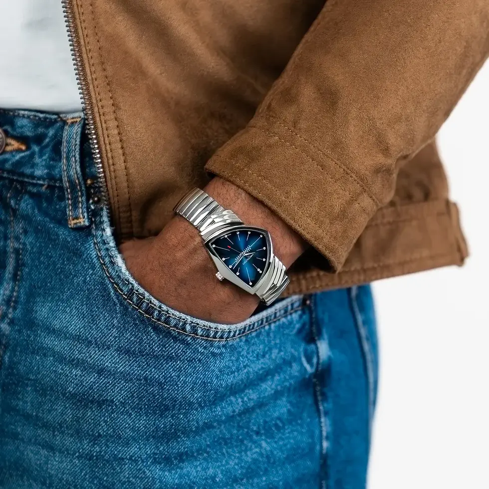 Miniatura: Hamilton Ventura Quartz