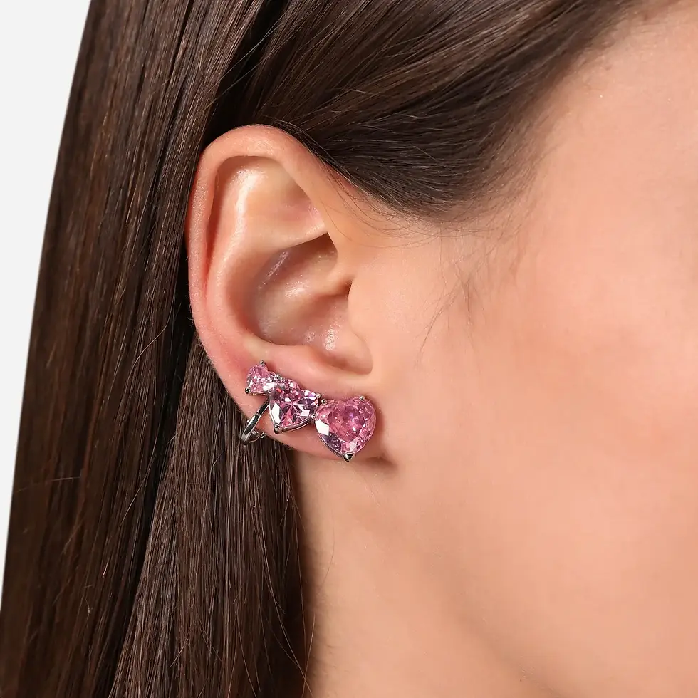 Miniatura: Orecchini Infinity Love Chiara Ferragni