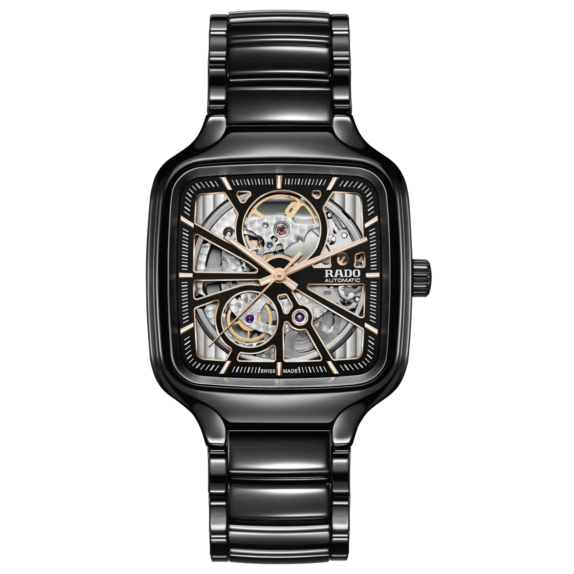 Rado True Square Automatic Open Heart