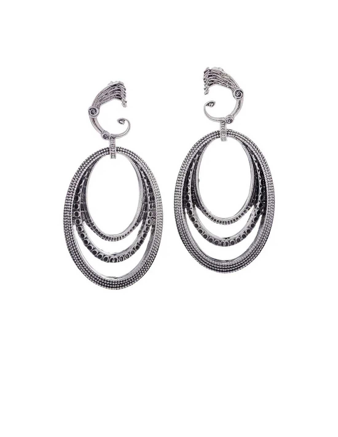 Spadafora Orecchini Drago a goccia