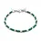 Miniatura: Bracciale tango malachite Giovanni Raspini