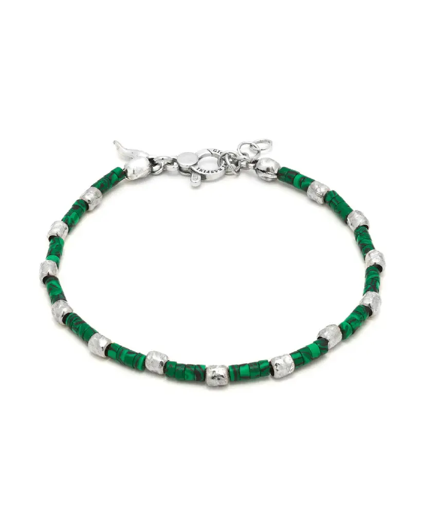Bracciale tango malachite Giovanni Raspini
