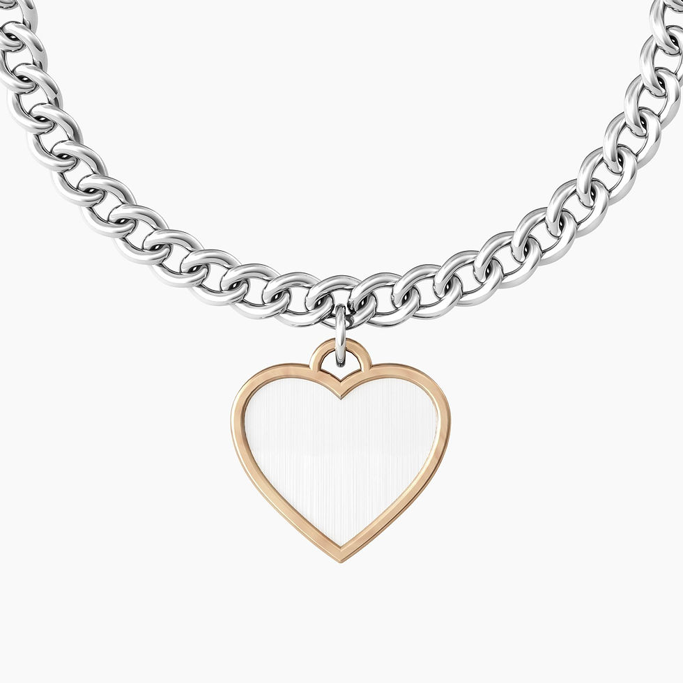 Miniatura: Bracciale Kidult donna cuore "Ti Voglio Bene"