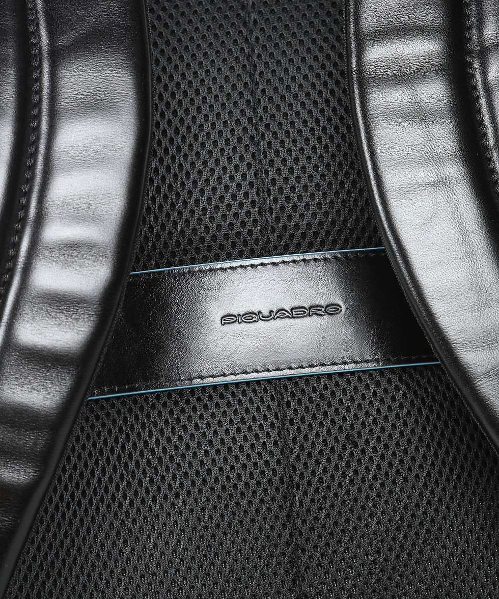 Miniatura: Zaino Fast-Check Porta Pc 14" - PIQUADRO linea Blue Square