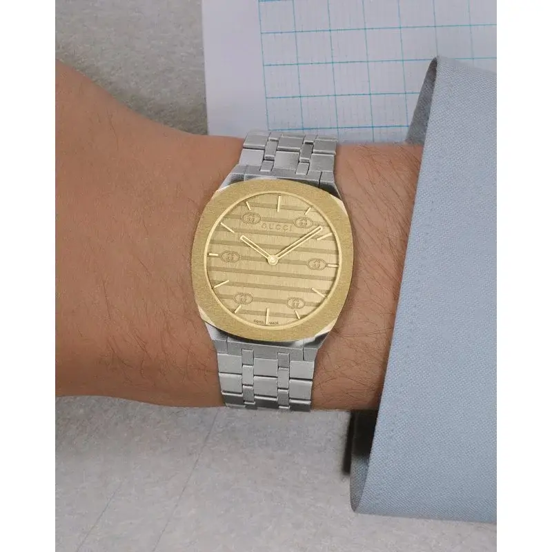 Miniatura: Gucci 25H Quarzo