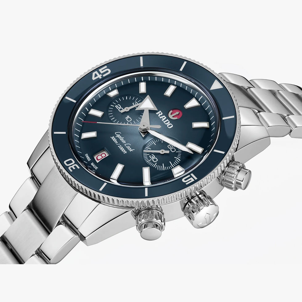 Miniatura: Rado Captain Cook Chronograph Automatico Captain Cook