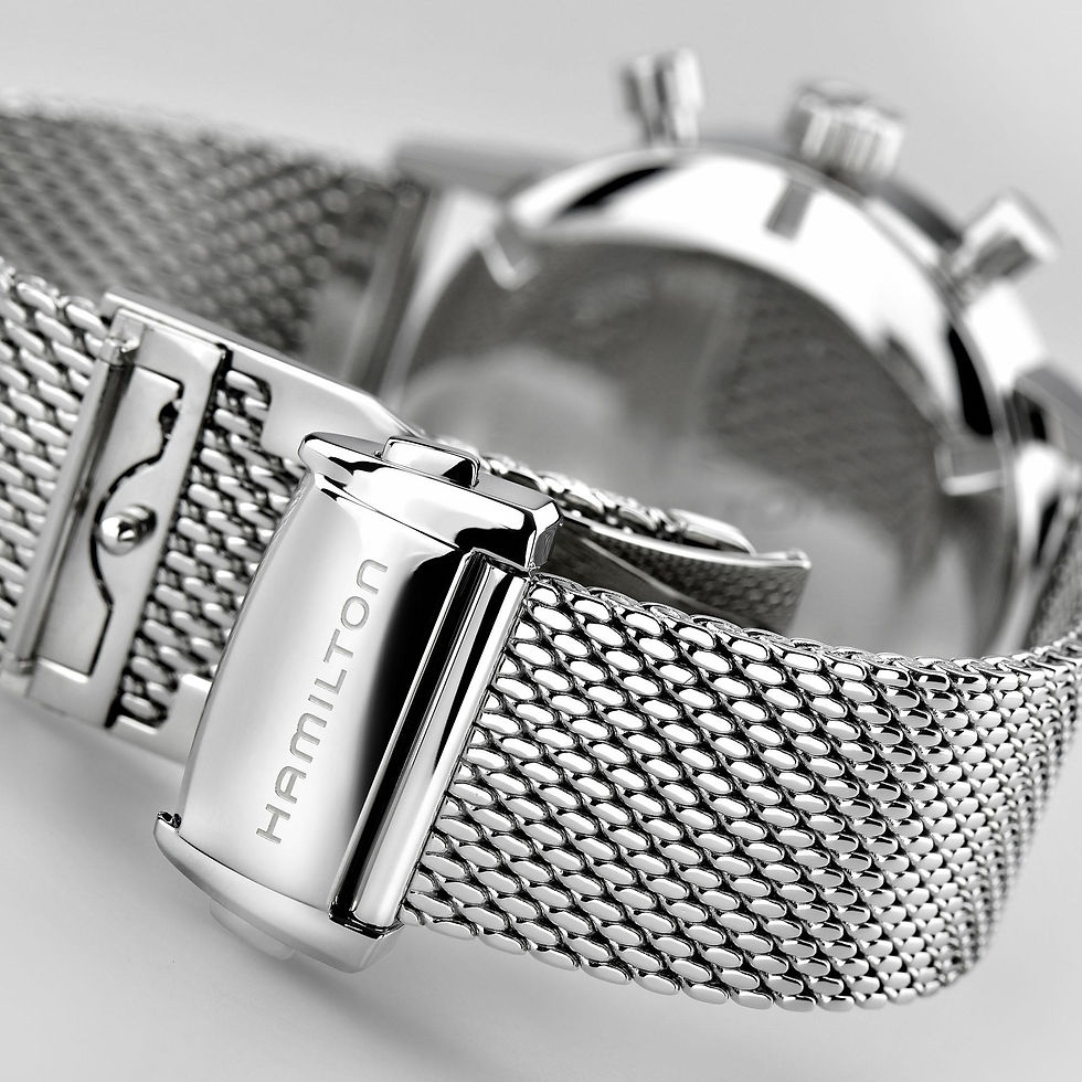 Miniatura: American Classic Intra-Matic Chronograph H Hamilton
