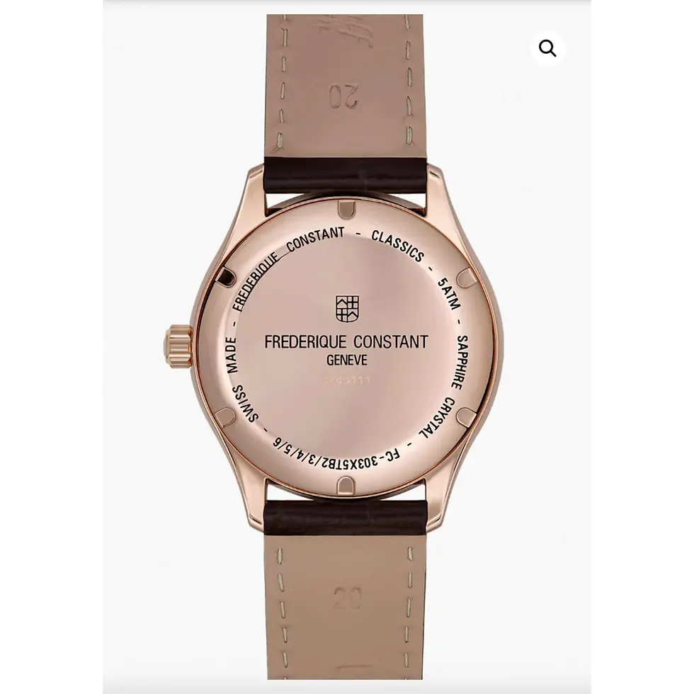 Miniatura: Frederique Constant Classics Automatic