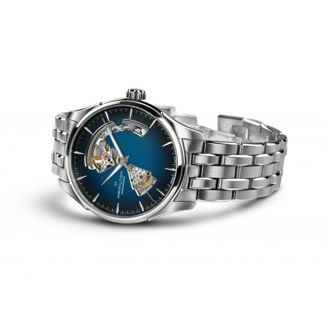 Miniatura: Hamilton Jazzmaster Open Heart Auto