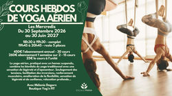 Yoga aérien adultes