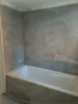 Bathroom almost done