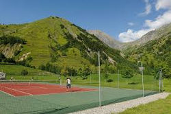 tennis court