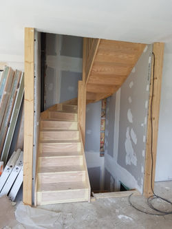 Stairs in