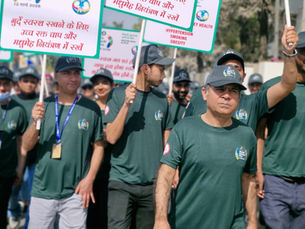 श्री महंत इन्दिरेश अस्पताल में विश्व किडनी दिवस पर संगोष्ठी व रैली, लोगों को किया जागरूक
