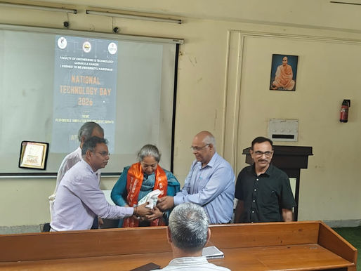 हरिद्वार में तकनीकी नवाचारों और समाजोपयोगी शोध पर हुई बड़ी चर्चा