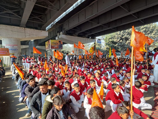गुरुकुल कांगड़ी समविश्वविद्यालय में श्रद्धा, संस्कार और स्वदेशी शिक्षा का भव्य प्रदर्शन