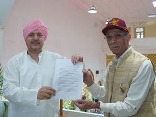 श्री दरबार साहिब में 'आखर' ऐप का लोकार्पण, दुनिया भर के उत्तराखंडियों को जोड़ेगा मातृभाषा से