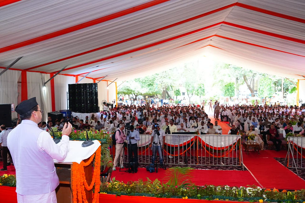 कारगिल विजय दिवस: धामी ने शहीदों को किया नमन, अग्निवीरों के भविष्य को लेकर भी किया बड़ा ऐलान