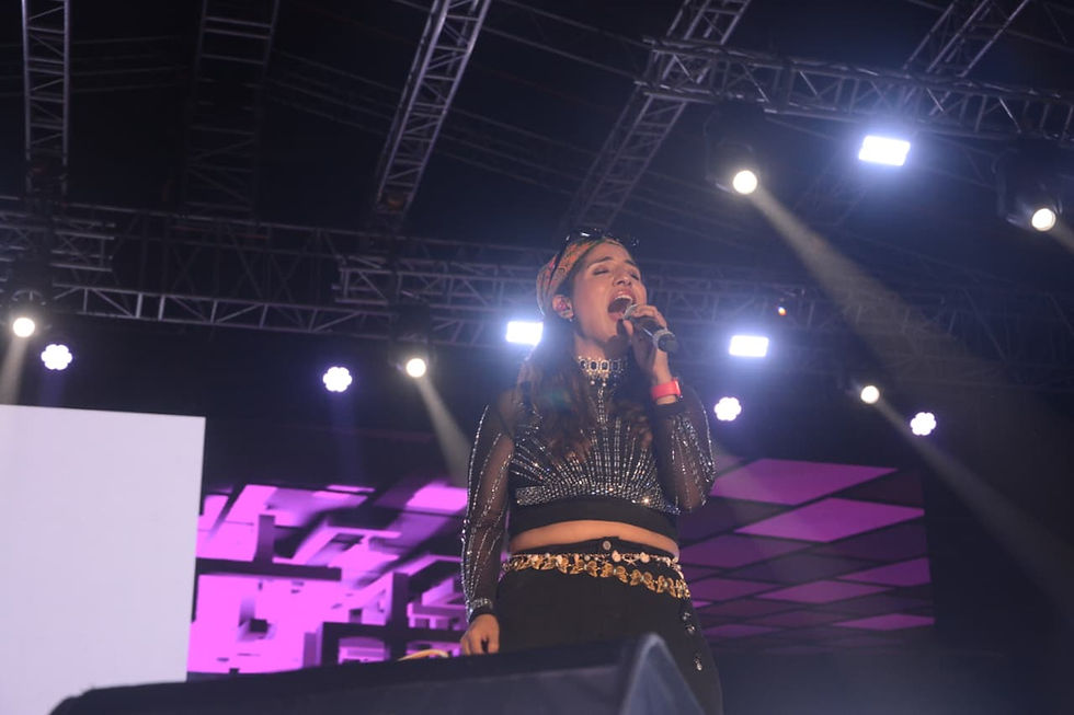 SGRRU में जैनिथ-2026 की धूम, आज विशाल मिश्रा की प्रस्तुति पर टिकी निगाहें