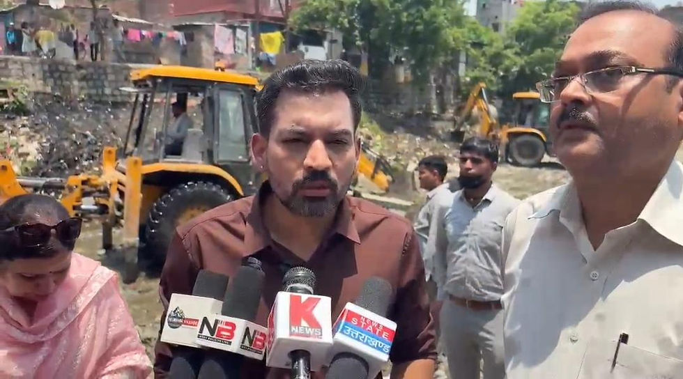 रिस्पना अब नहीं बनेगी कूड़ाघर, डीएम की सख्ती से शुरू हुआ महाअभियान