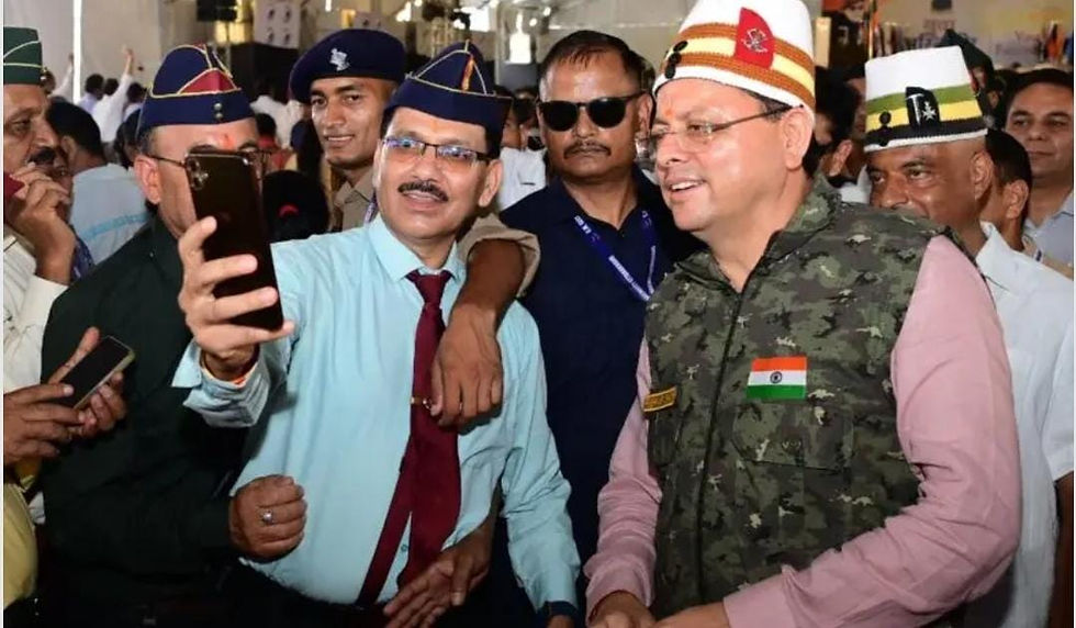 'अग्निवीरों का भविष्य सुरक्षित करना सरकार की जिम्मेदारी', धामी ने खोला योजनाओं का पिटारा