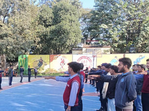 SGRRU ने किया विद्यार्थियों को प्रेरित—अधिकारों के साथ कर्तव्यों के पालन की शपथ दिलाई