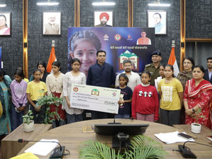 डीएम बंसल की अनूठी पहल—‘नंदा-सुनंदा’ बना बेटियों के सपनों का सहारा