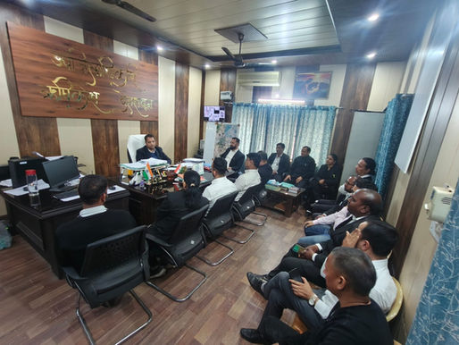 कामकाज में बाधाओं से नाराज़ अधिवक्ता, समाधान न हुआ तो आंदोलन तय