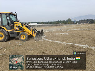 72 बीघा ध्वस्त कर दिया यह संदेश—एमडीडीए और बी.डी. तिवारी शहर को दे रहे पारदर्शी विकास की नई दिशा