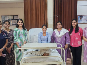की-होल तकनीक से हिम्स ने लिखी उपचार की नई इबारत, 24 घंटे में जिंदगी पटरी पर लौटी
