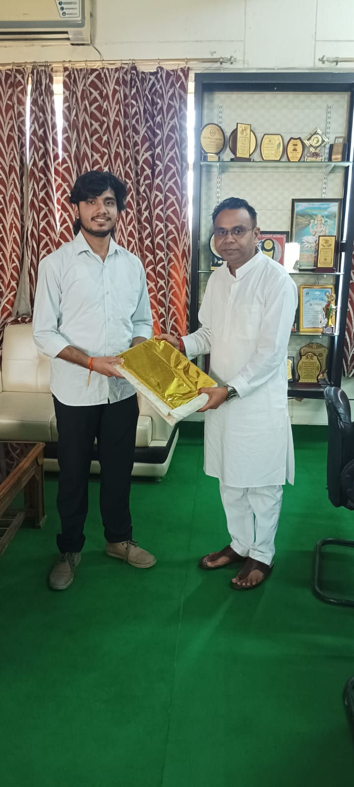 गुरुकुल कांगड़ी फिर बना उत्कृष्टता का केंद्र, छात्र ने GATE में किया शानदार प्रदर्शन