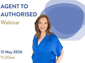 Transitioning from Agent to Authorised: A Webinar