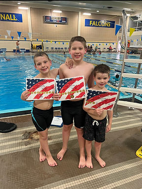 SWAT Swim America family