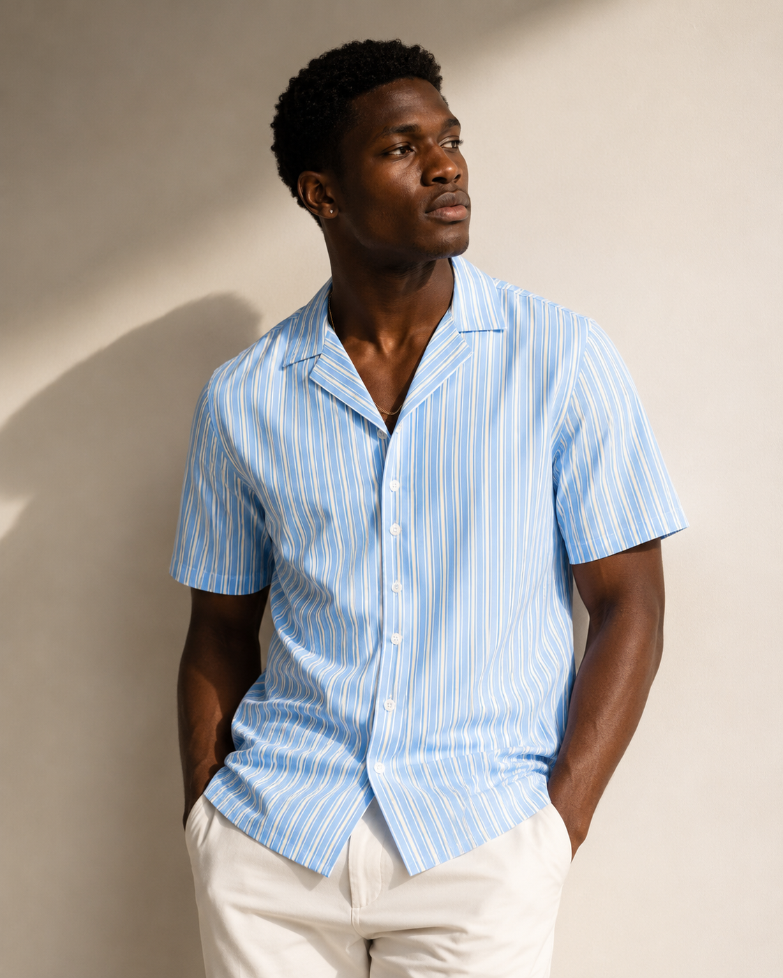 Classic Old Money Retreat Performance Button Down Shirt - Brinks Island Collecti